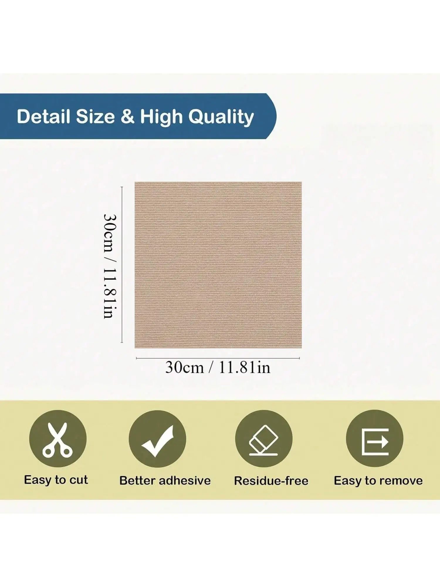 Aplicación en diferentes espacios del hogar