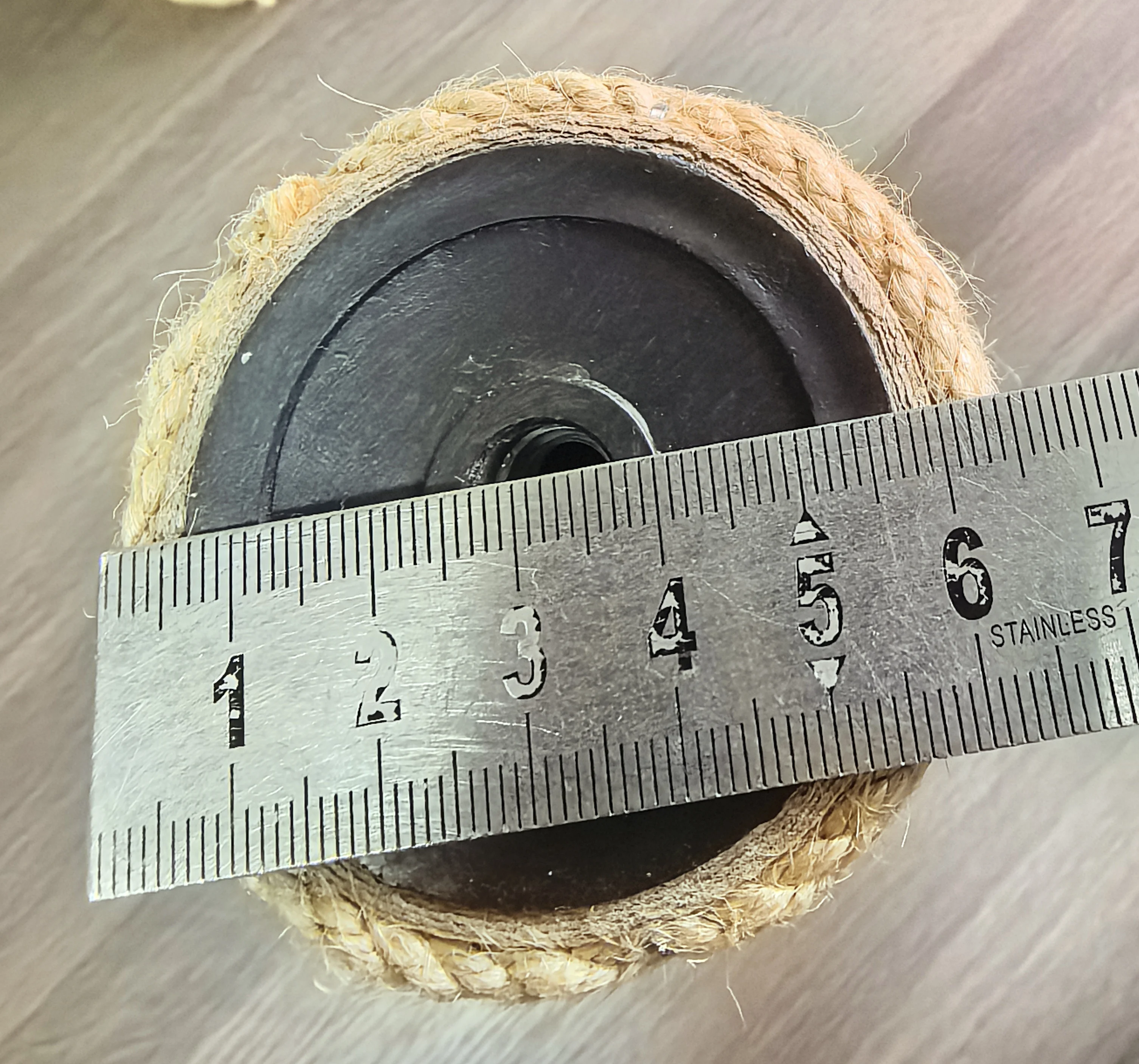 Zona de juego con varias alturas