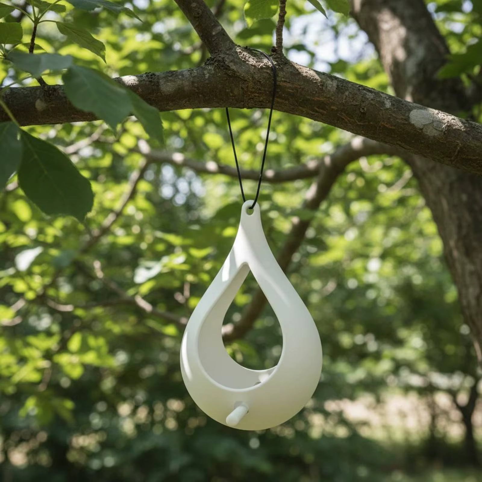 Comedero Colgante para Pájaros de Jardín – Resistente al Exterior - imagen 5