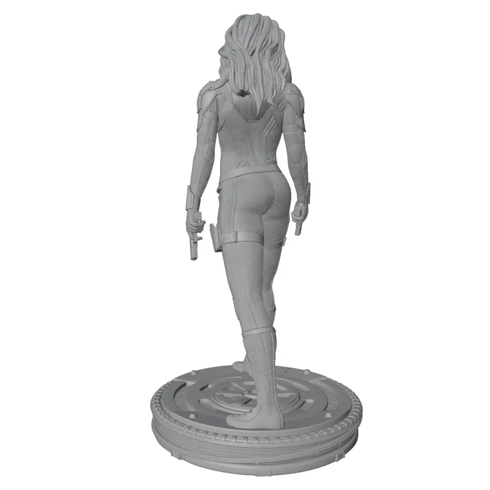 Miniatura lista para retoques y acabado