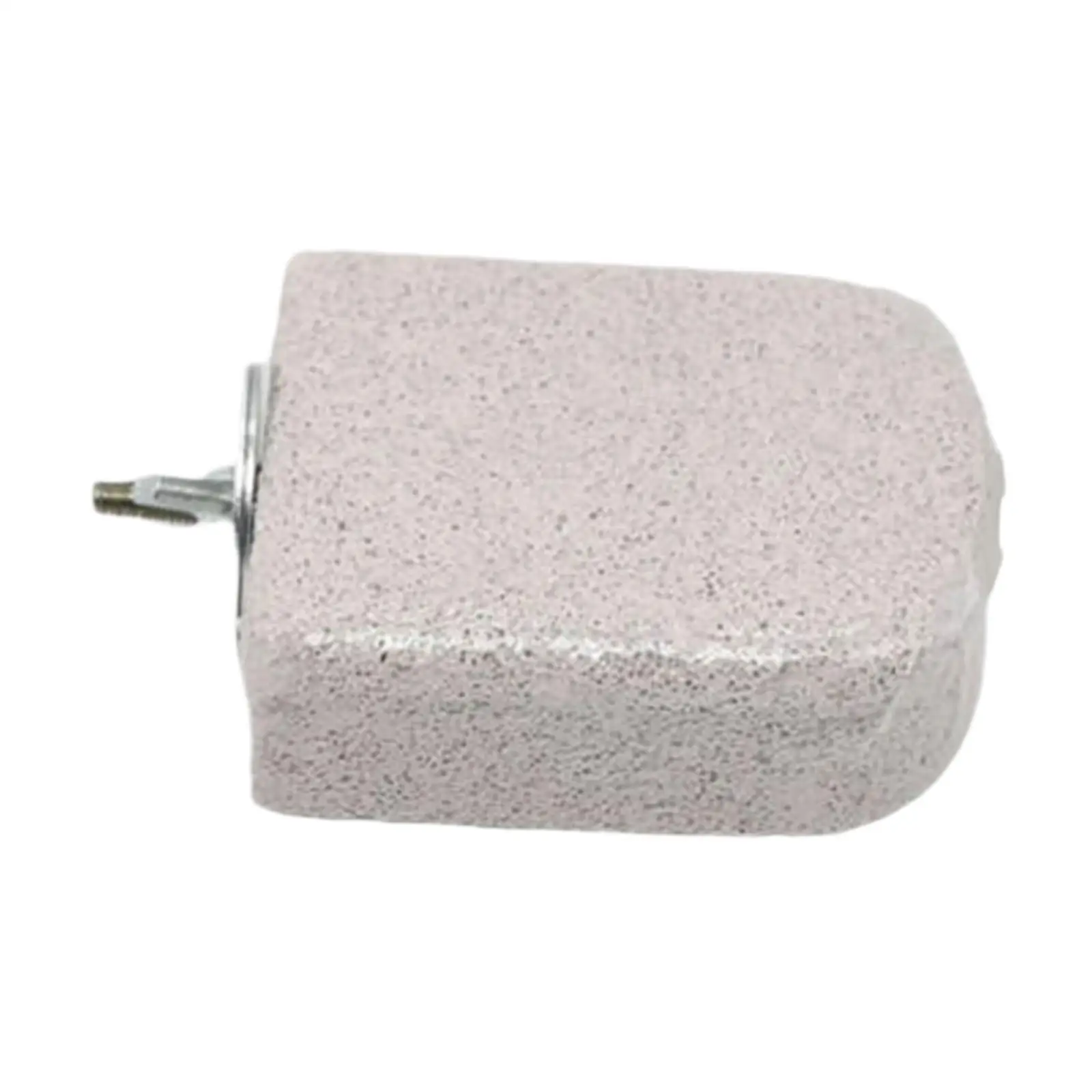 Percha para loros con piedra volcánica – Muela pico y uñas - imagen 3