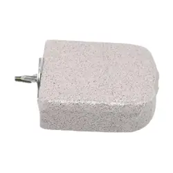 Percha Natural con Piedra para Aves – Juguete para Pico y Garras