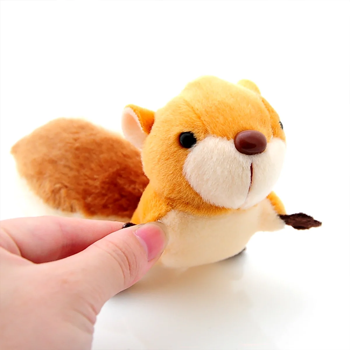 Juguete de peluche ardilla colores disponibles