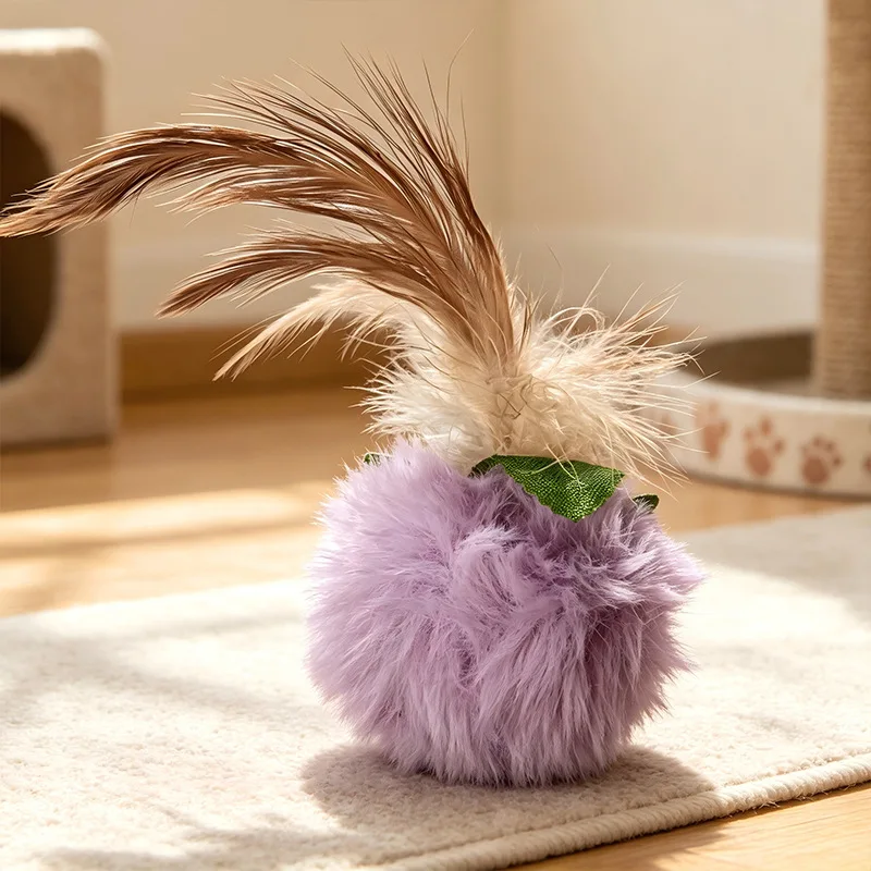 Set de Juguetes Interactivos para Gatos – Varitas, Pelotas y Campana - imagen 3