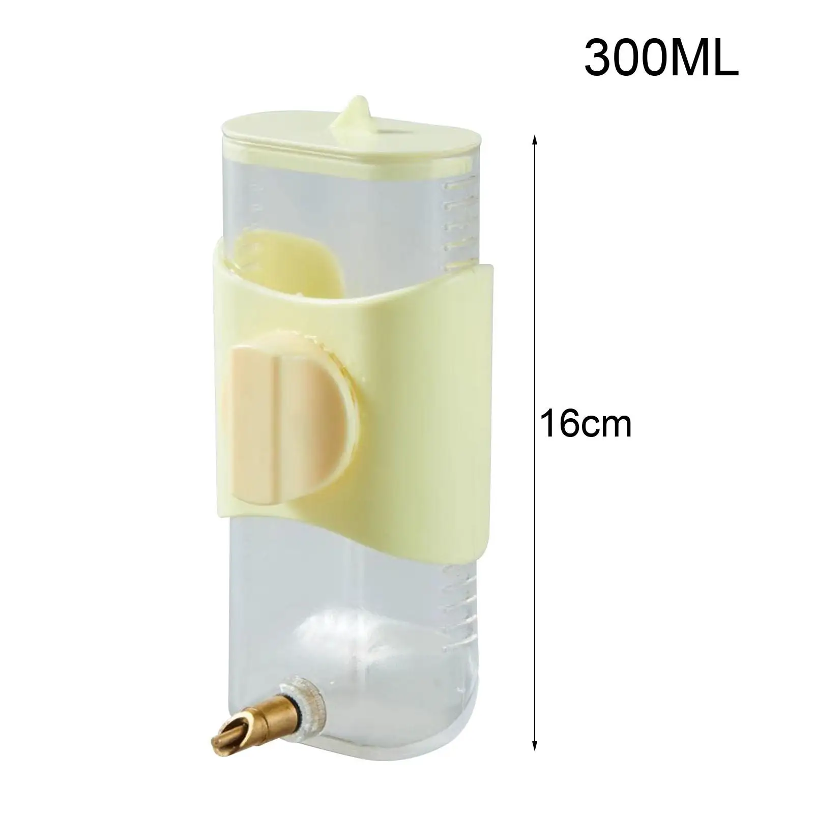 Dispensador de agua para loros detalle