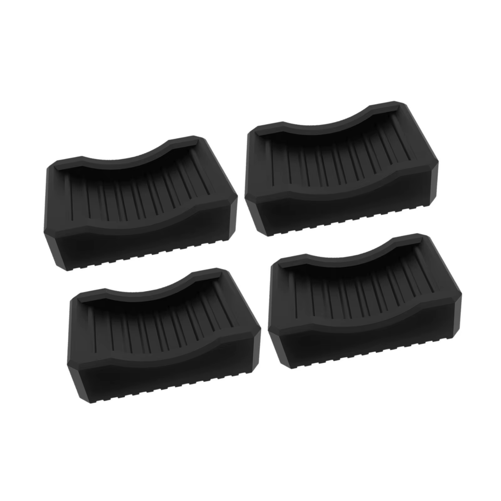 Almohadillas niveladoras universales de goma para parrilla - imagen 4
