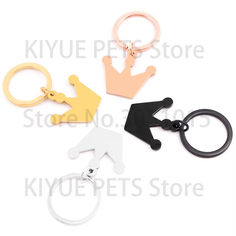 Identificador con nombre grabado para perro – Acero inoxidable personalizado - imagen 5