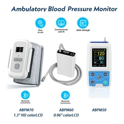 Monitor Presión Arterial Ambulatorio 24h Adultos – Holter NIBP con Software PC