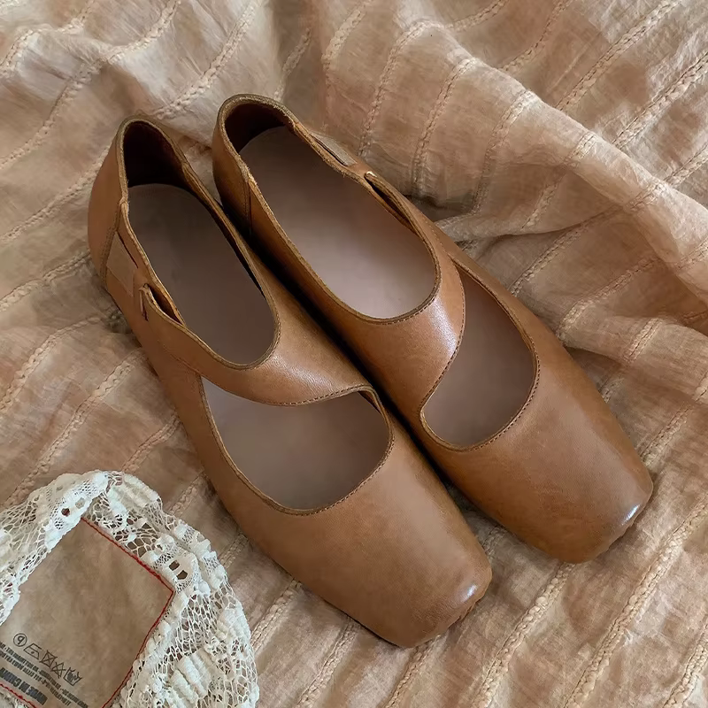 Zapatos Mary Jance detalle lateral