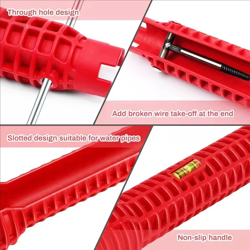 Llave multiusos para grifos y fregaderos, limpieza de mascotas - imagen 5