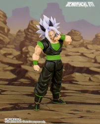 Figura Dragon Ball Xicor SHF – Coleccionable articulada Super Saiyan
