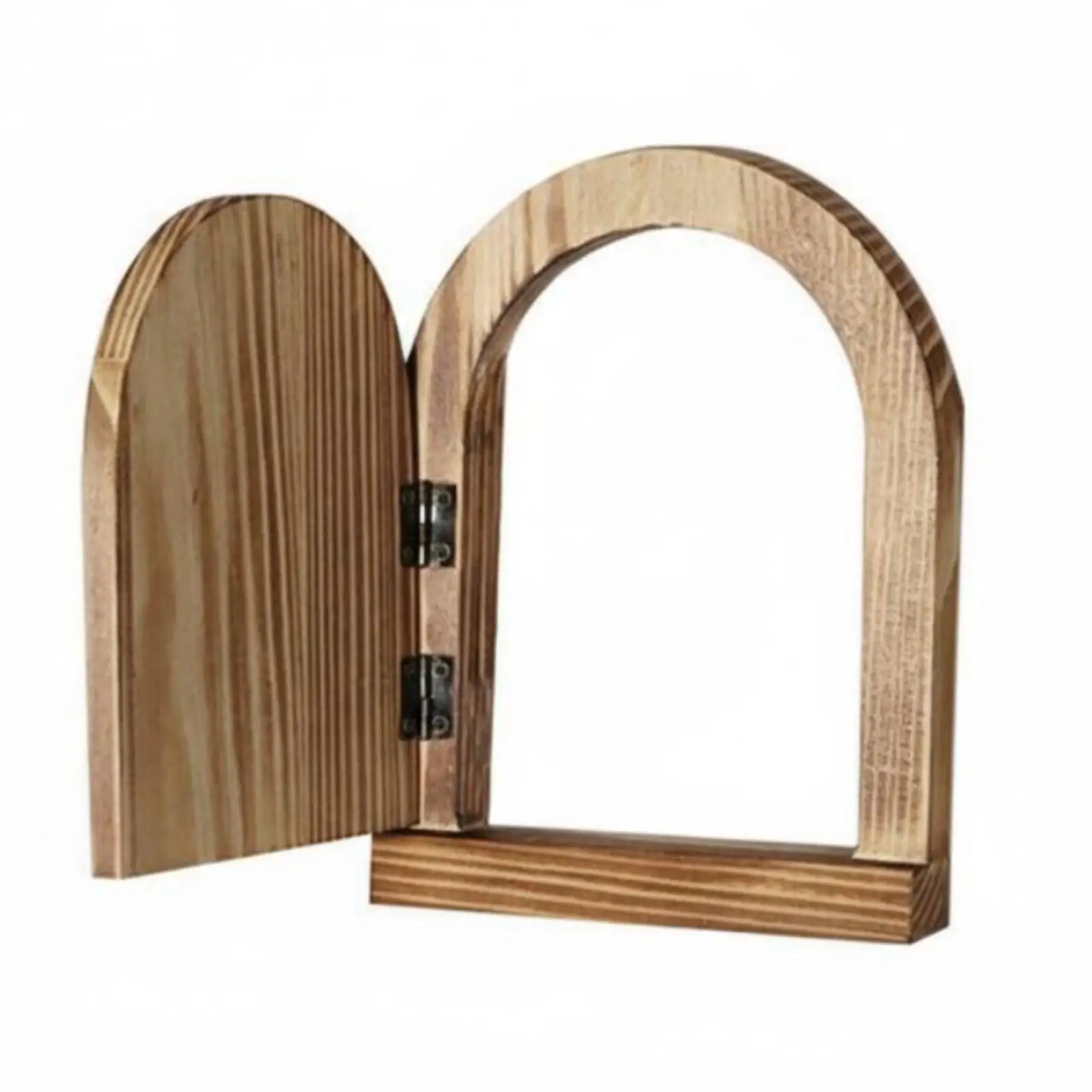 Marco decorativo rústico de madera para interruptor de luz – Protector adhesivo de pared - imagen 5