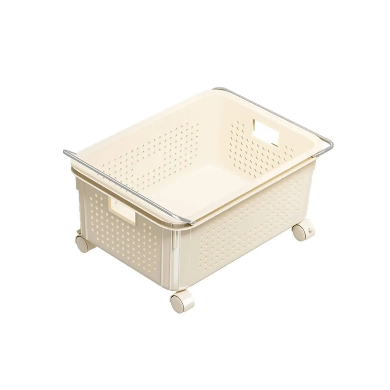 Cesto ropa plegable con ruedas gran capacidad baño - imagen 2