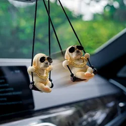 Adorno retrovisor Labrador y Golden Retriever para coche