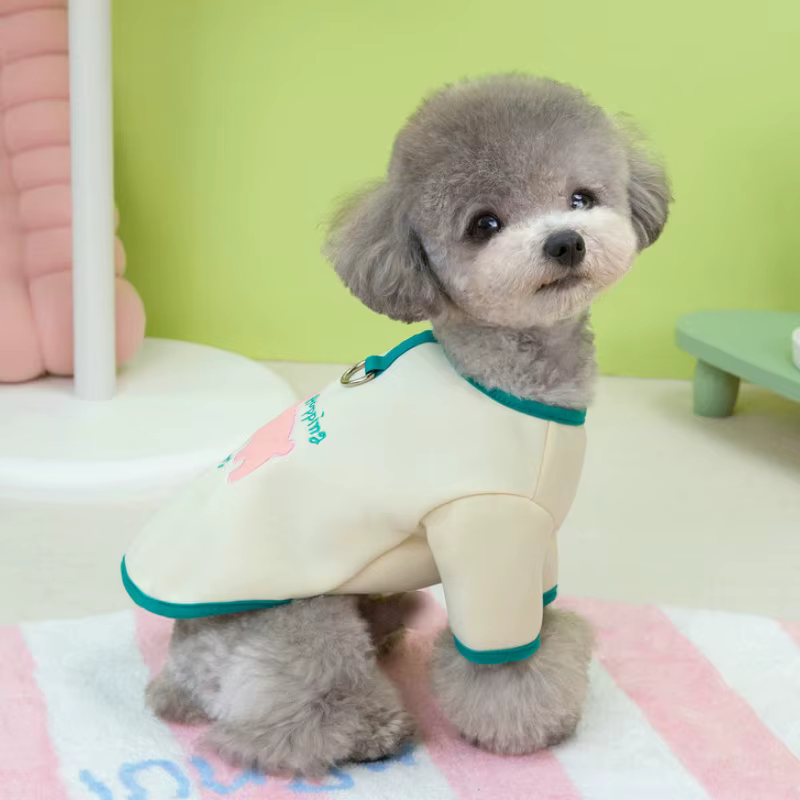 Sudadera con capucha para perros pequeños y gatos – Suave y cálida - imagen 3