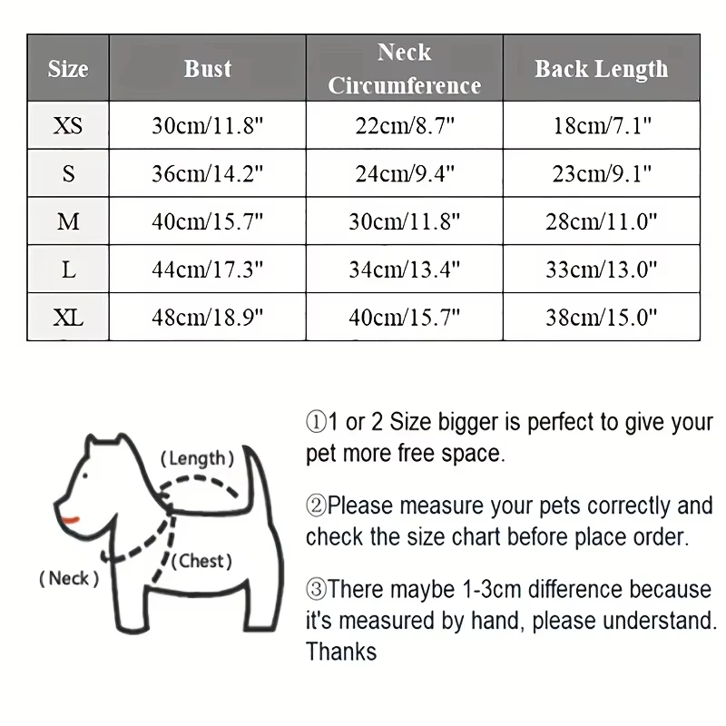 Chaleco fino y bonito para perros en color claro