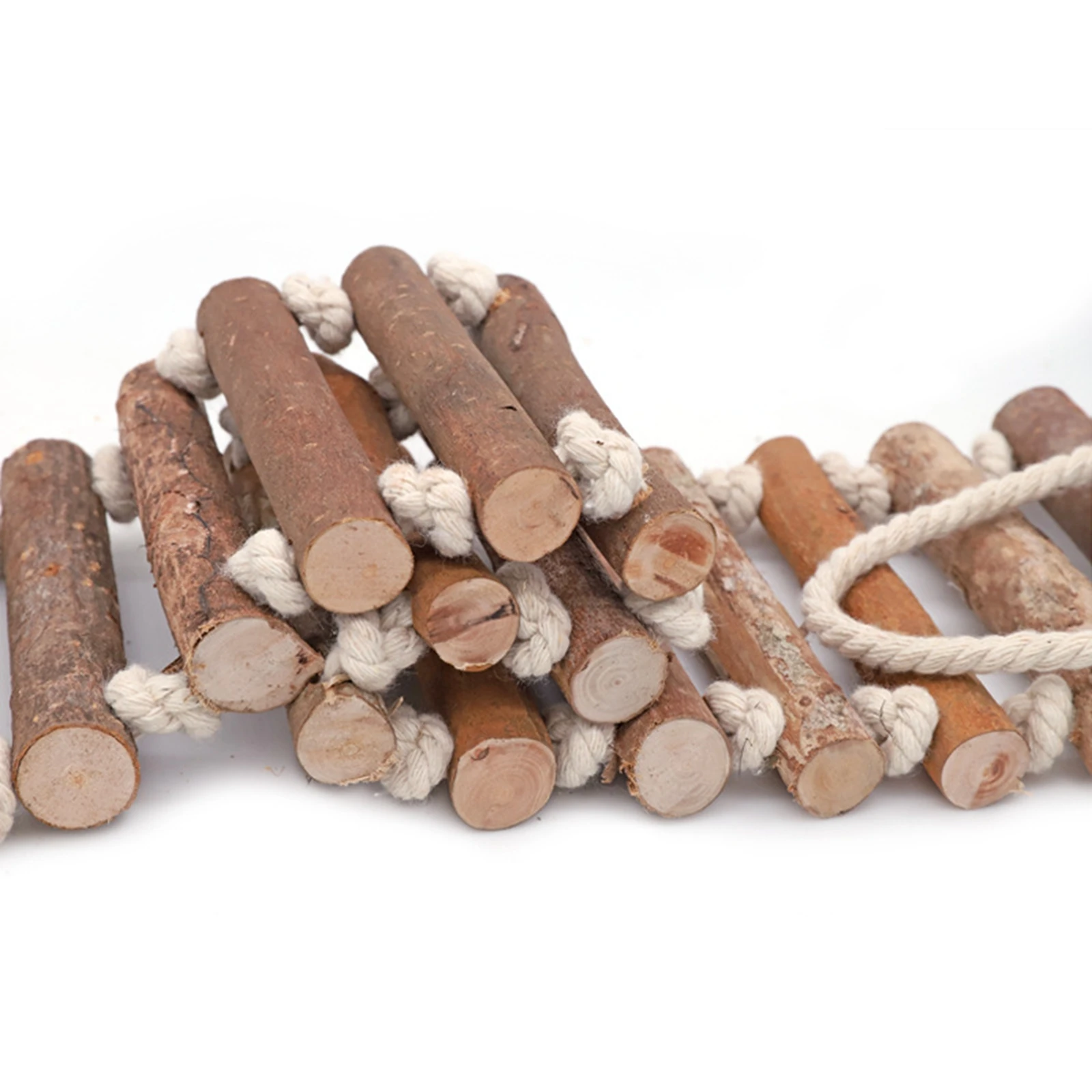 Plataforma de descanso y ejercicio instalada