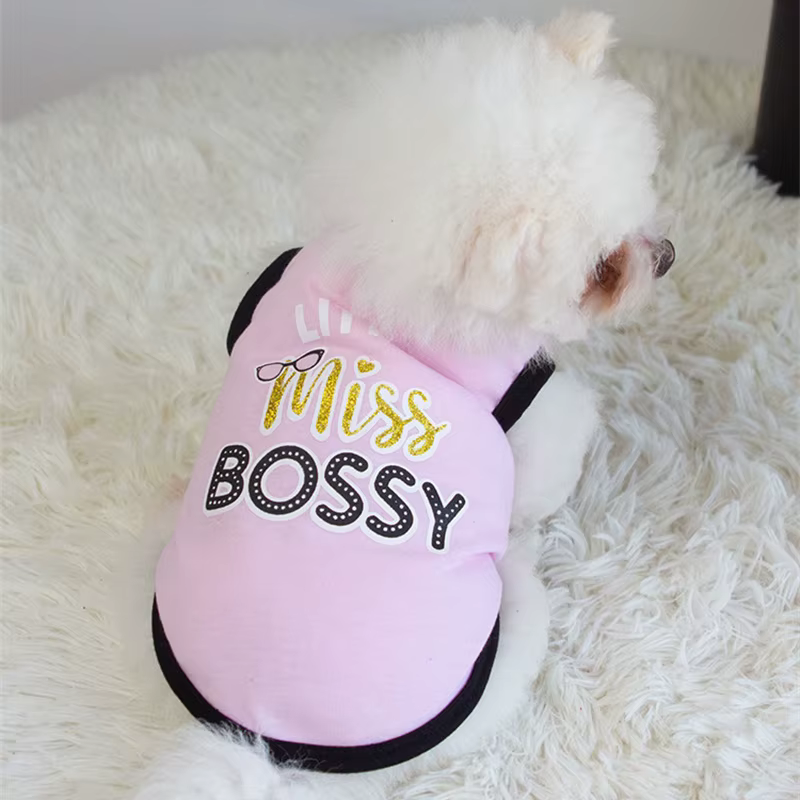 Chaleco de algodón suave para perros pequeños – Poodle y Schnauzer - imagen 5