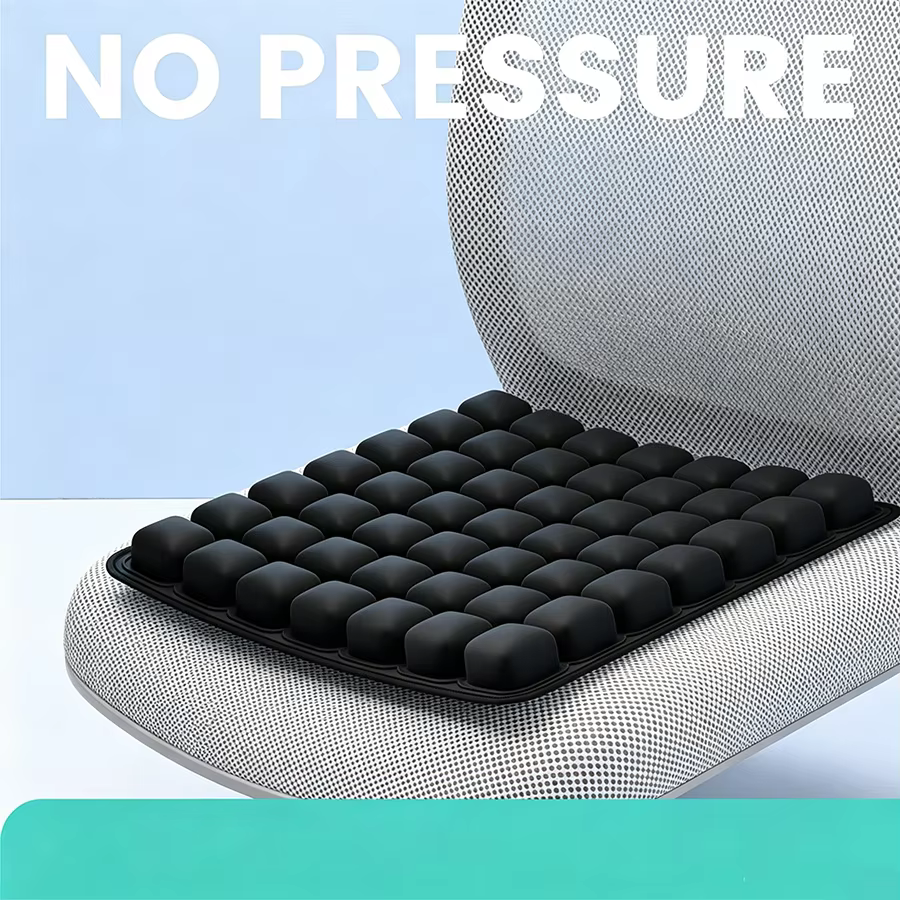 Cojín para coche ergonómico 3D inflable ajustable de gato y perro - imagen 5