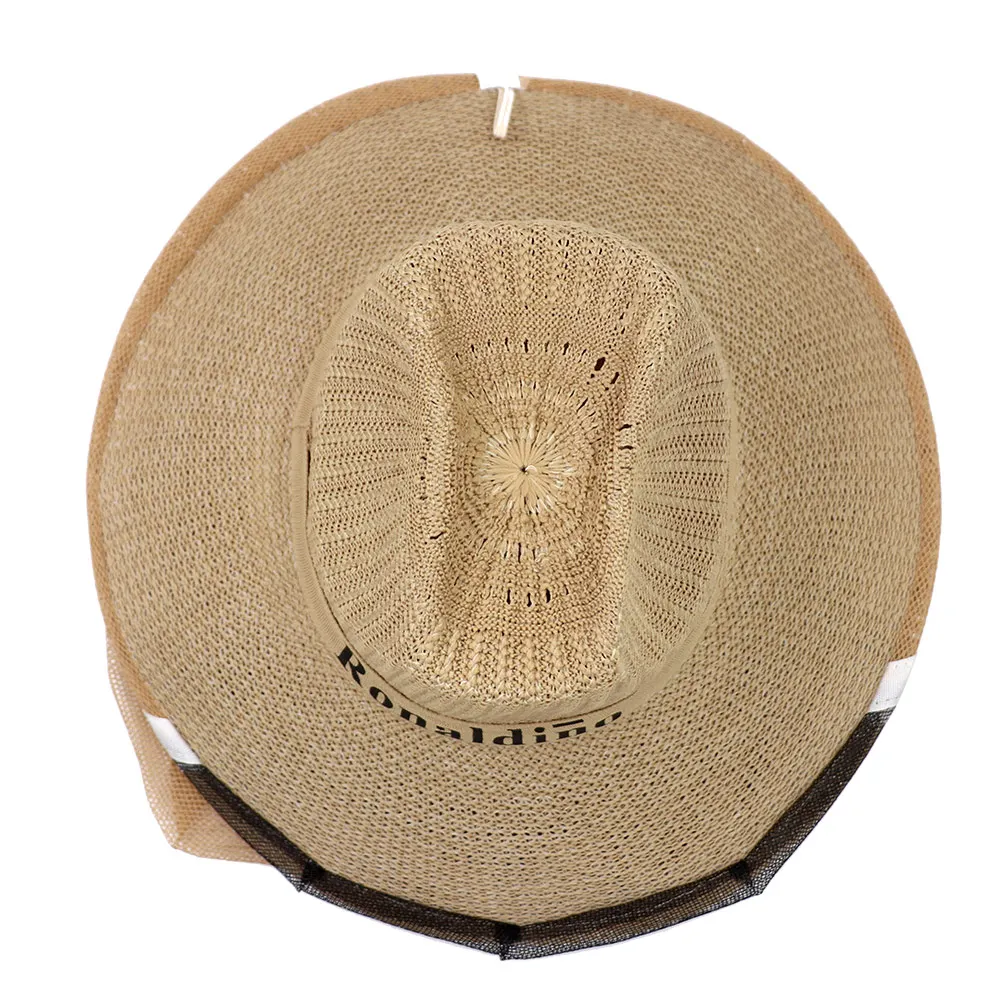 Beekeeper con sombrero y chaqueta colorida