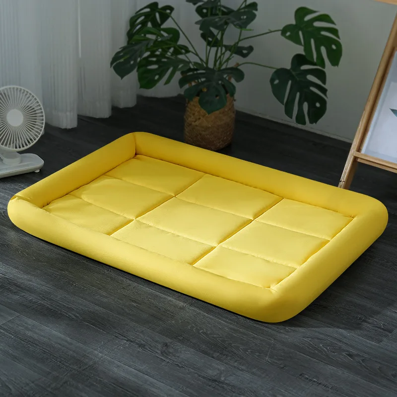 Cama para verano con diseño acogedor
