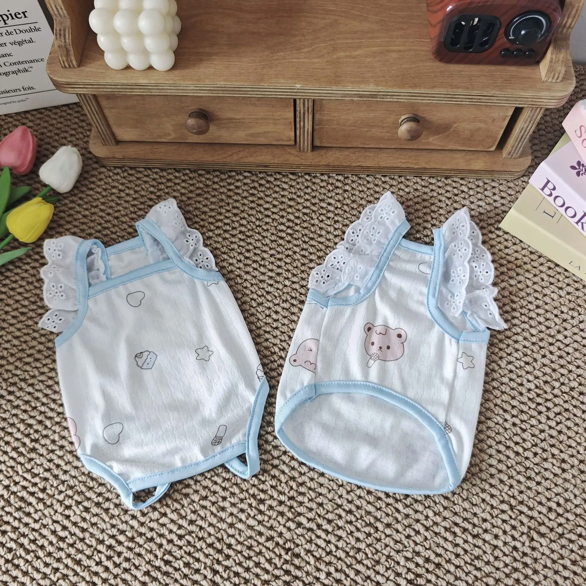 Chaleco refrigerante para perros pequeños tipo camisola de verano - imagen 5
