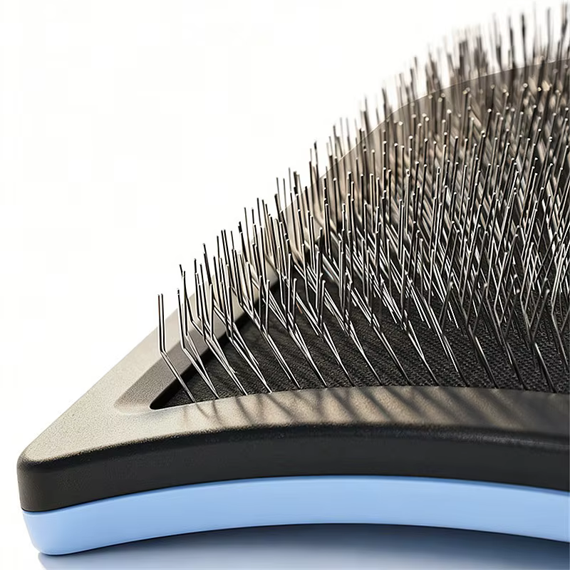 Cepillo masaje para perros: peine quita pelo de dientes largos - imagen 3