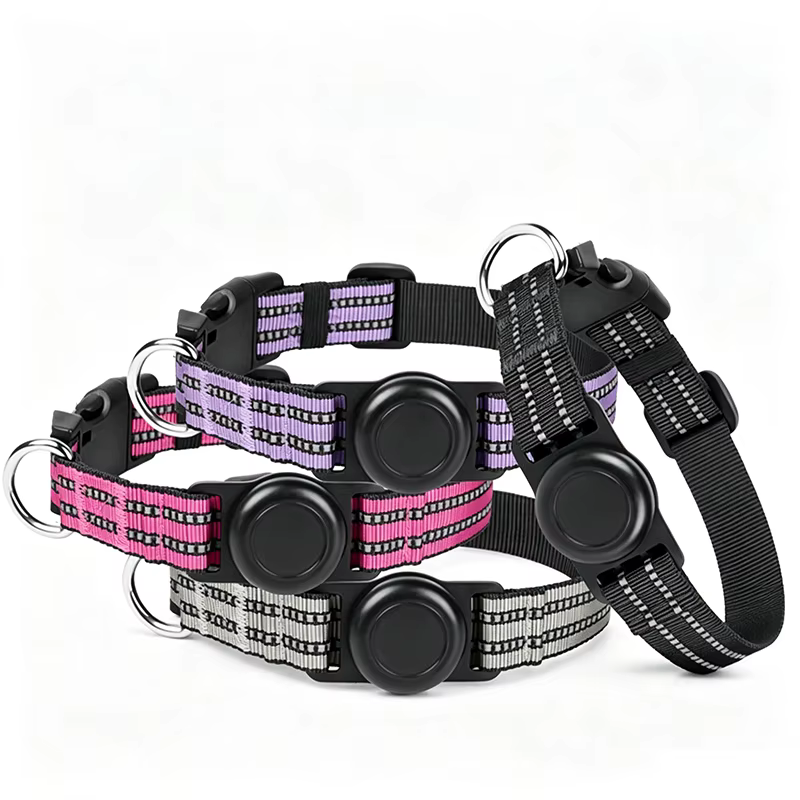 Collar de Perro para AirTag Personalizado, Impermeable, Reflectante y Ajustable - imagen 3