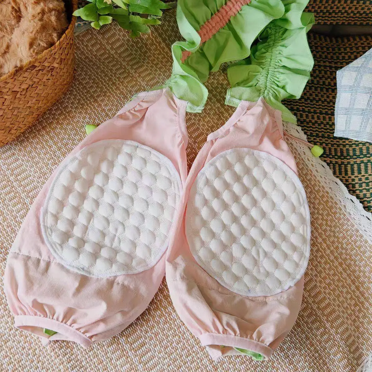 Ropa anti-mosquitos de encaje para perros grandes, cubrepiernas - imagen 4