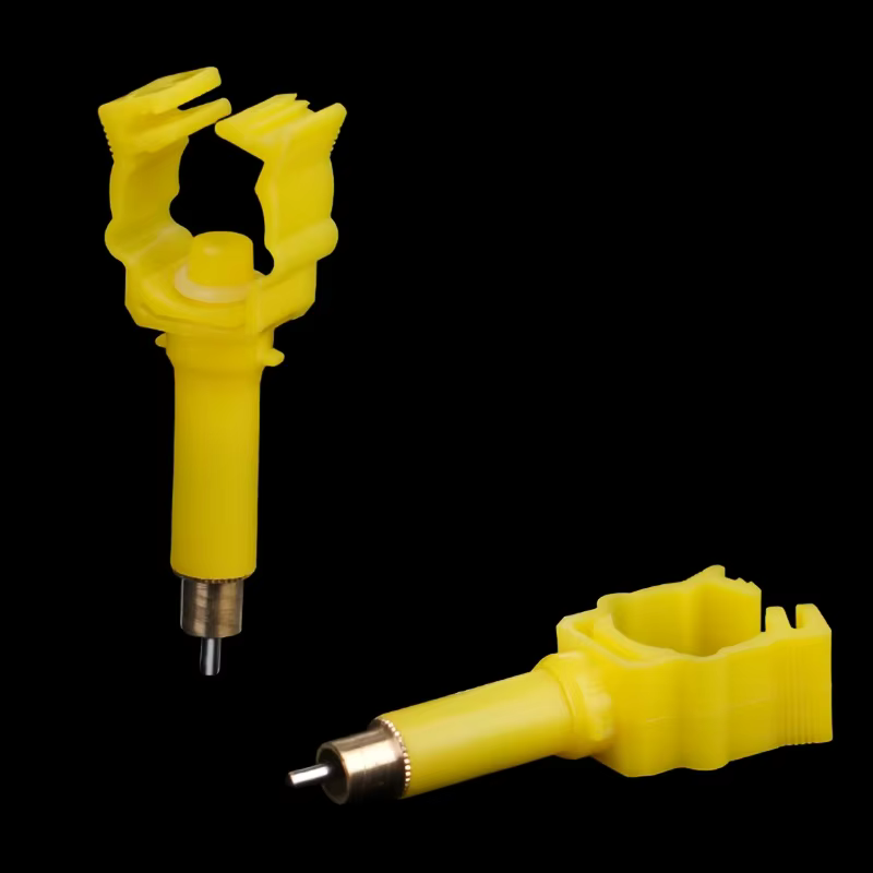 Bebedero automático con boquilla para aves de corral y conejos - imagen 4