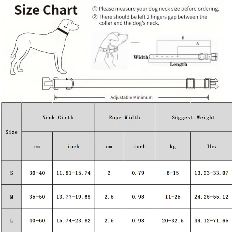 Collar de Perro para AirTag Personalizado, Impermeable, Reflectante y Ajustable - imagen 5