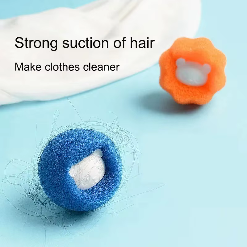 Bola Reutilizable Anti-nudos y Pelo de Mascota para Lavadora - imagen 5