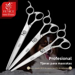 Tijeras de Peluquería Canina Fenice – Corte Profesional Acero JP VG10