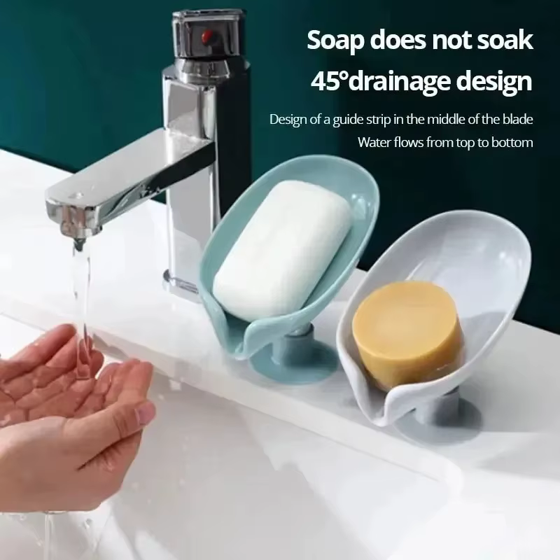 Jabonera con ventosa para baño de perros y gatos - imagen 2