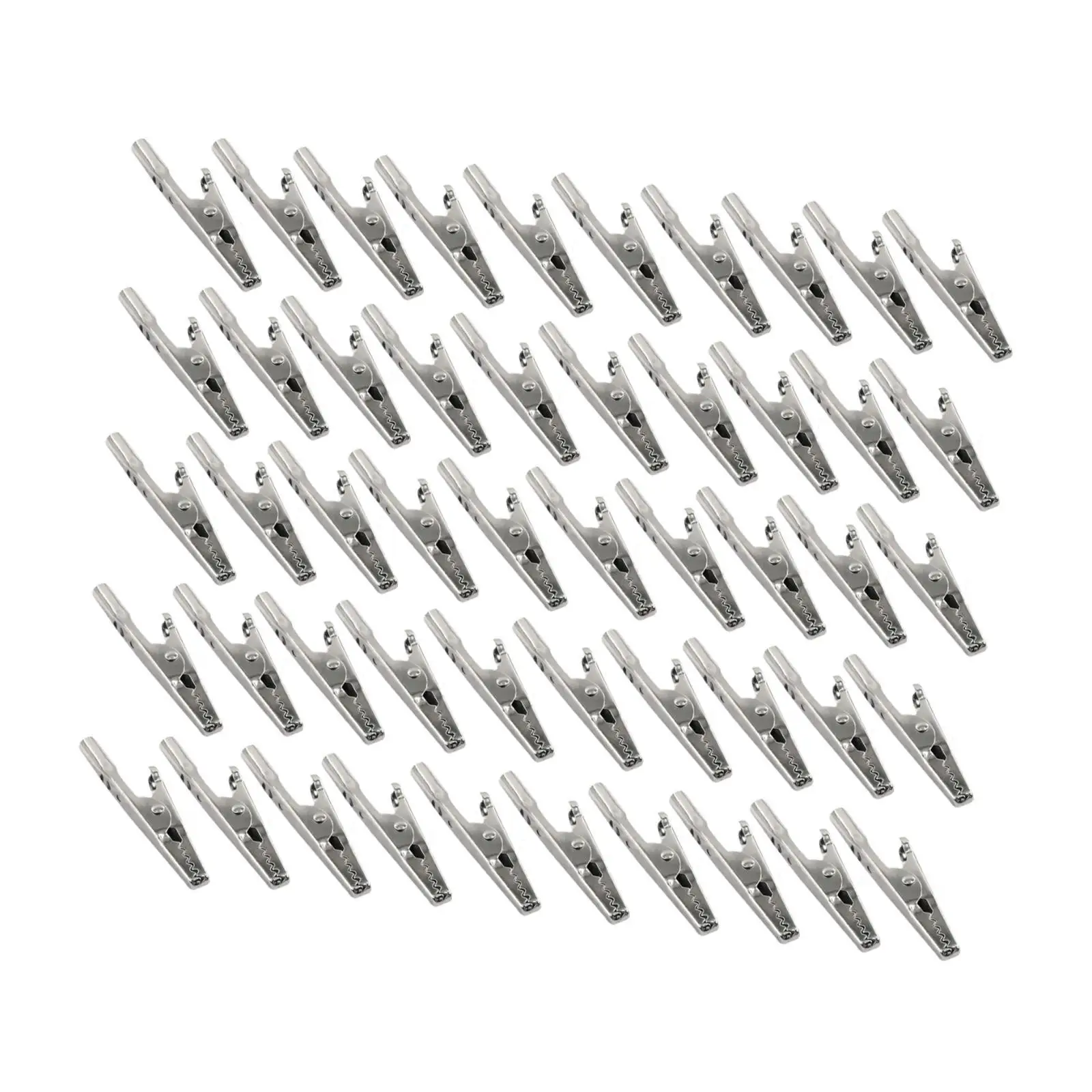 Pinzas cocodrilo para cables de soldadura y pruebas eléctricas - imagen 3