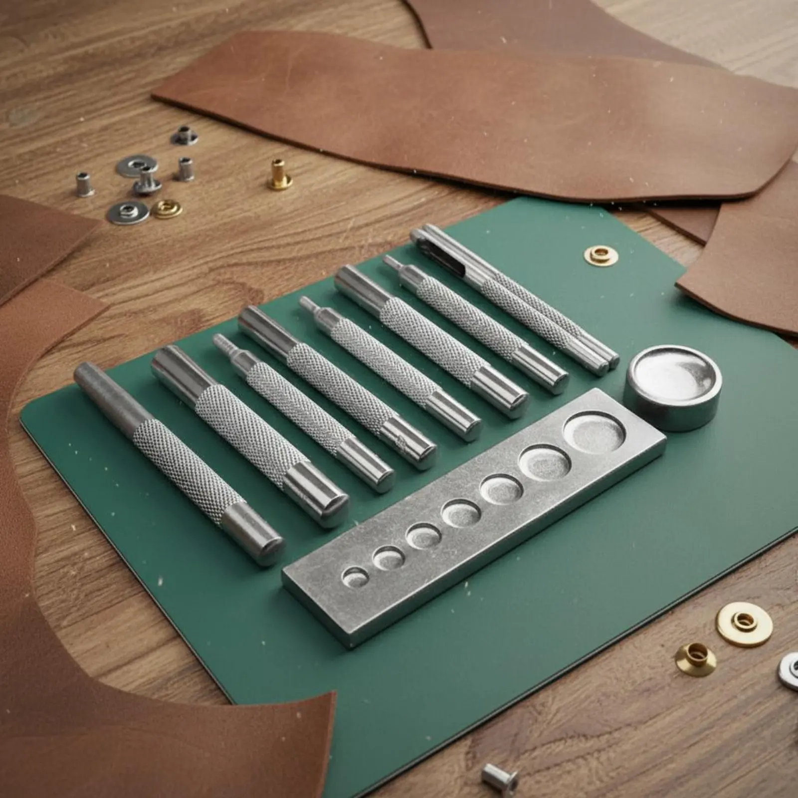 Kit broches a presión para ropa de gatos y perros, con perforador - imagen 3