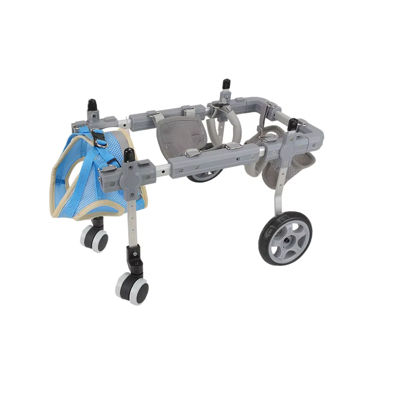 Silla de ruedas para perros y gatos – Apoyo ajustable al caminar - imagen 5
