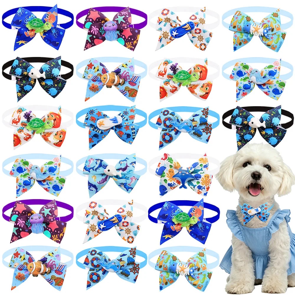 Lazos ajustables de verano para perros – diseño de animales - imagen 5