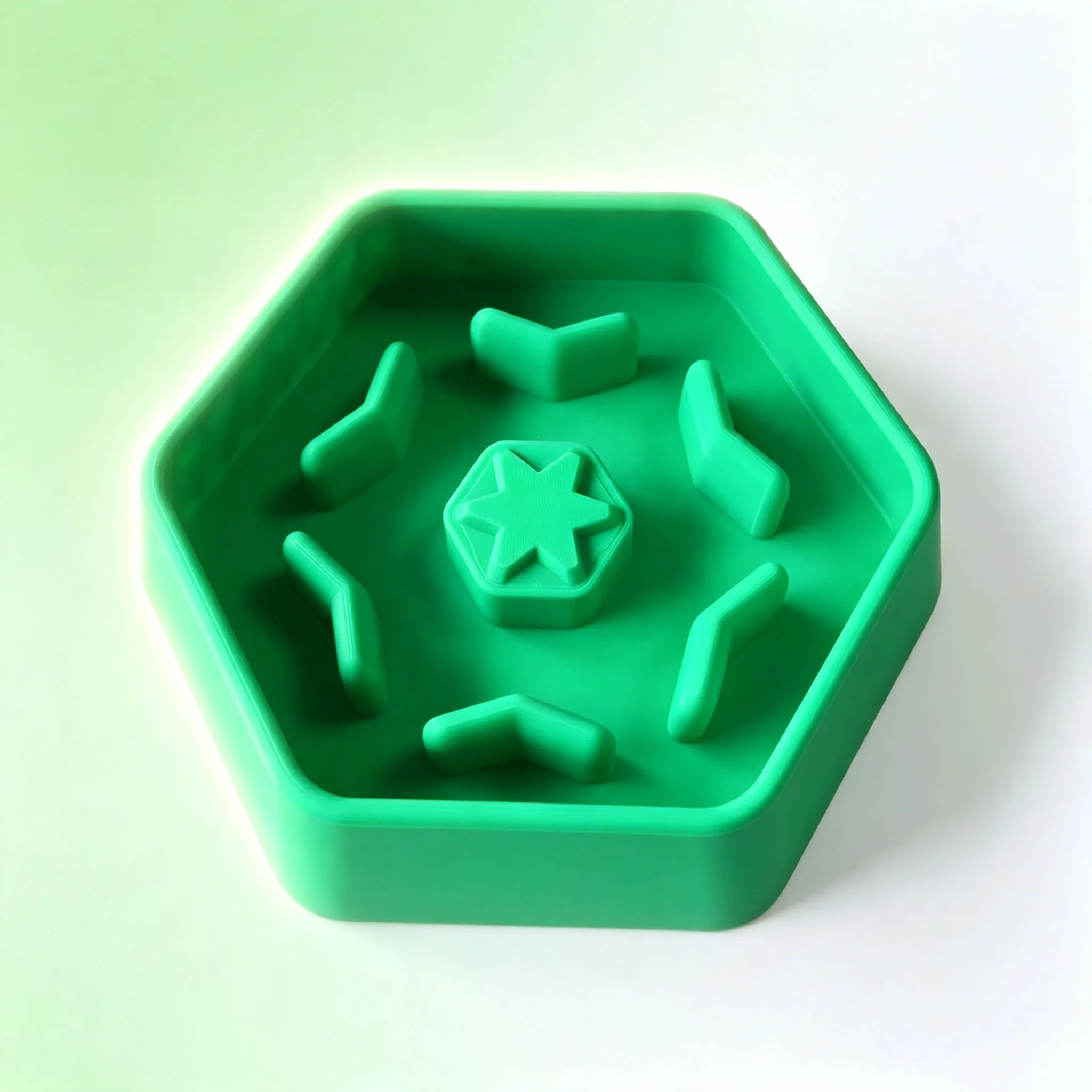 Comedero Lento Antiasfixia para Gatos y Perros – Base Antideslizante - imagen 4