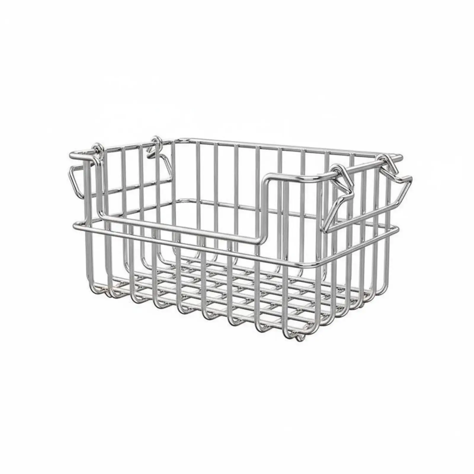 Cesta Organizadora Portátil con Asas para Cocina, Despensa y Baño