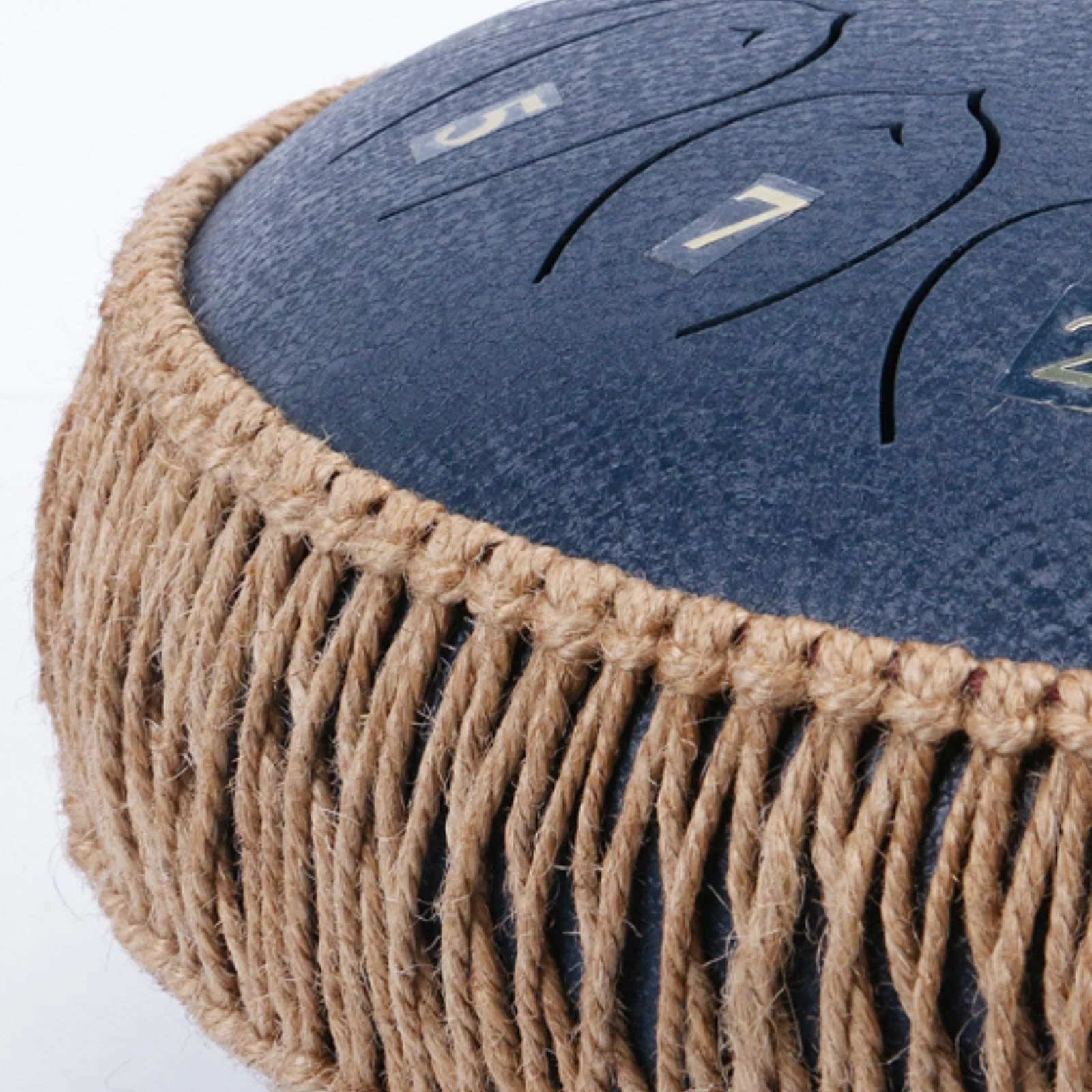 Cuerda decorativa tejida a mano para Steelpan – Accesorio percusionista - imagen 2