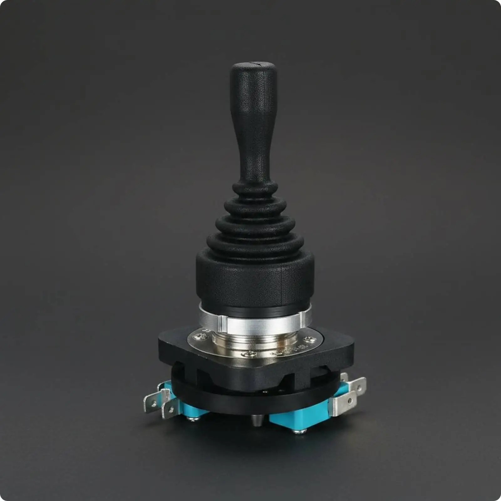 Joystick metálico industrial con sensor de efecto Hall - imagen 3