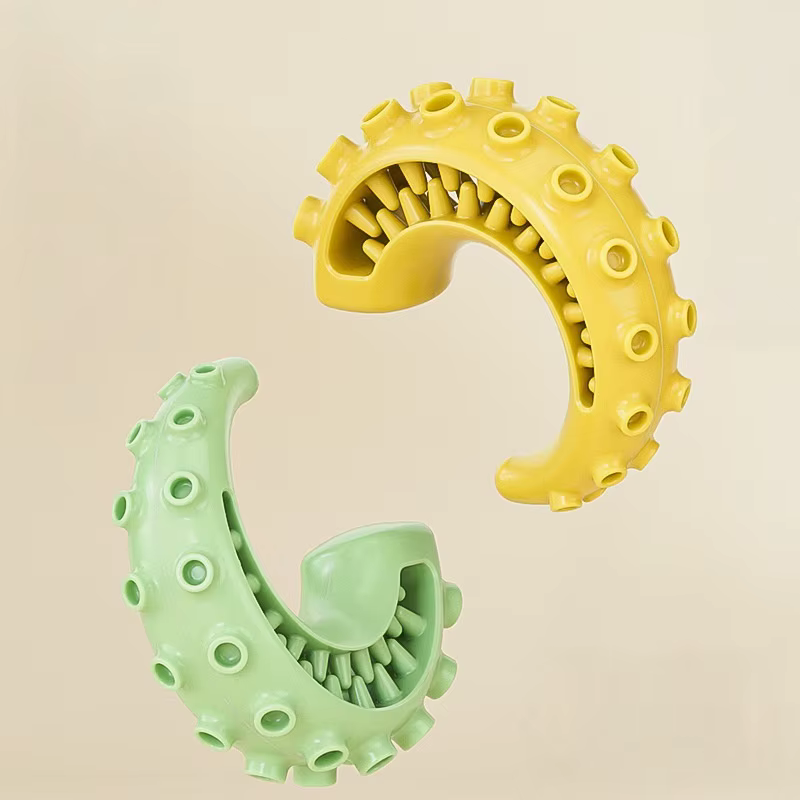 Juguete masticable para perros – Tentáculos de pulpo con dispensador de golosinas - imagen 2