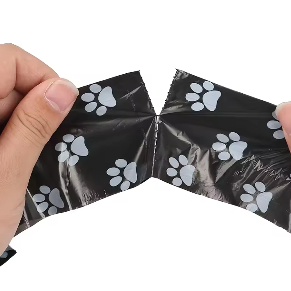 Bolsas biodegradables para perro con dispensador – Impermeables y resistentes