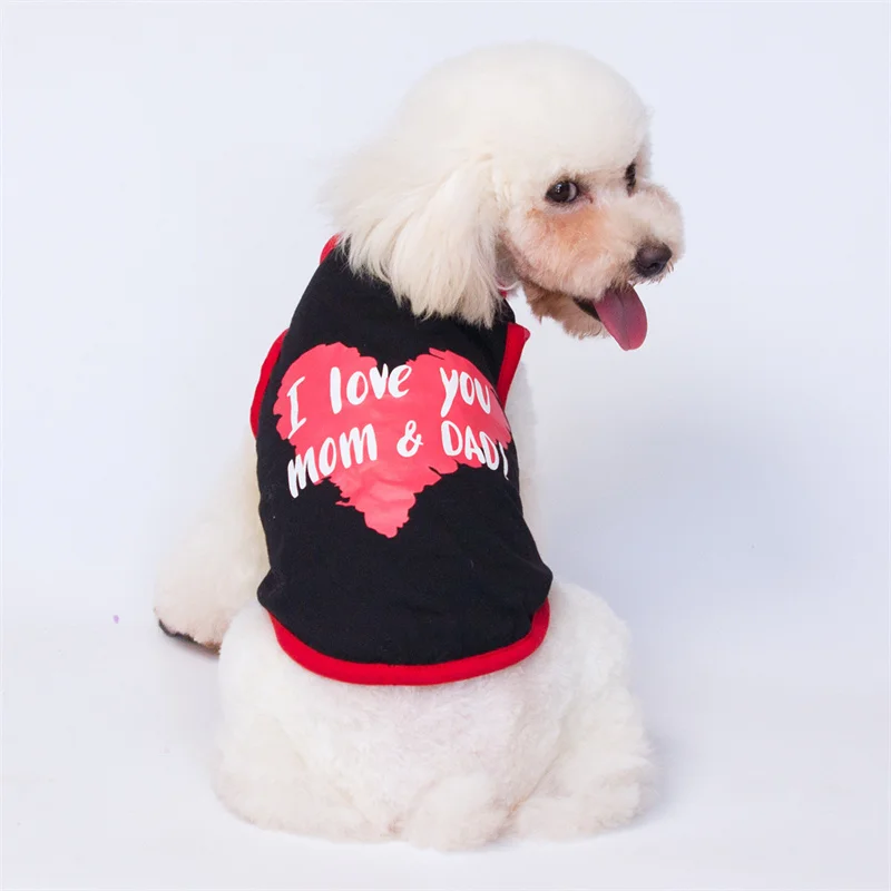 Chaleco sin mangas de verano para perros pequeños y cachorro – Ropa ligera