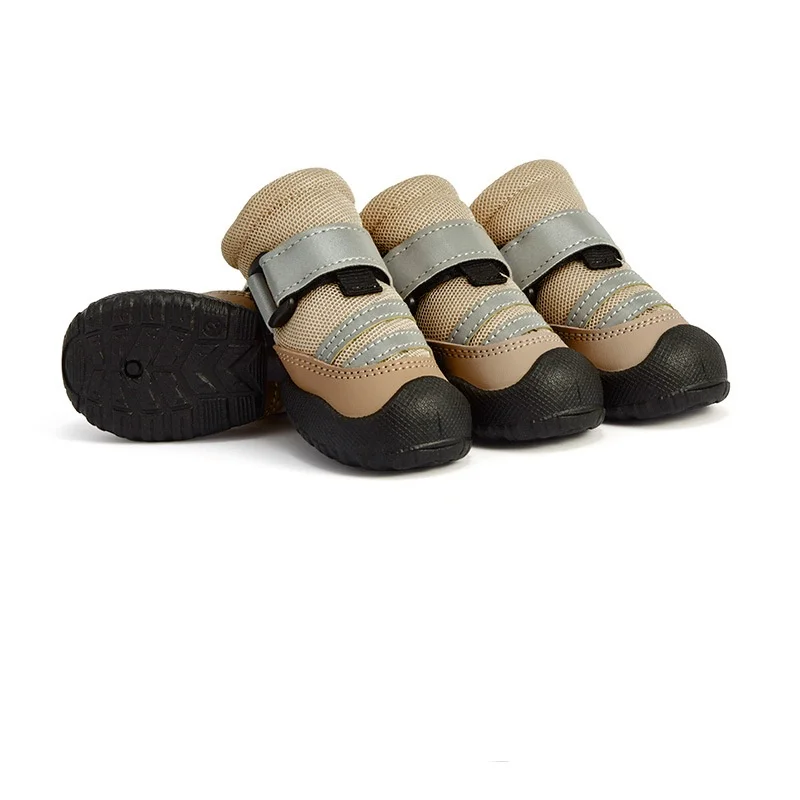 Botines para perros antideslizantes transpirables reflectantes - imagen 4