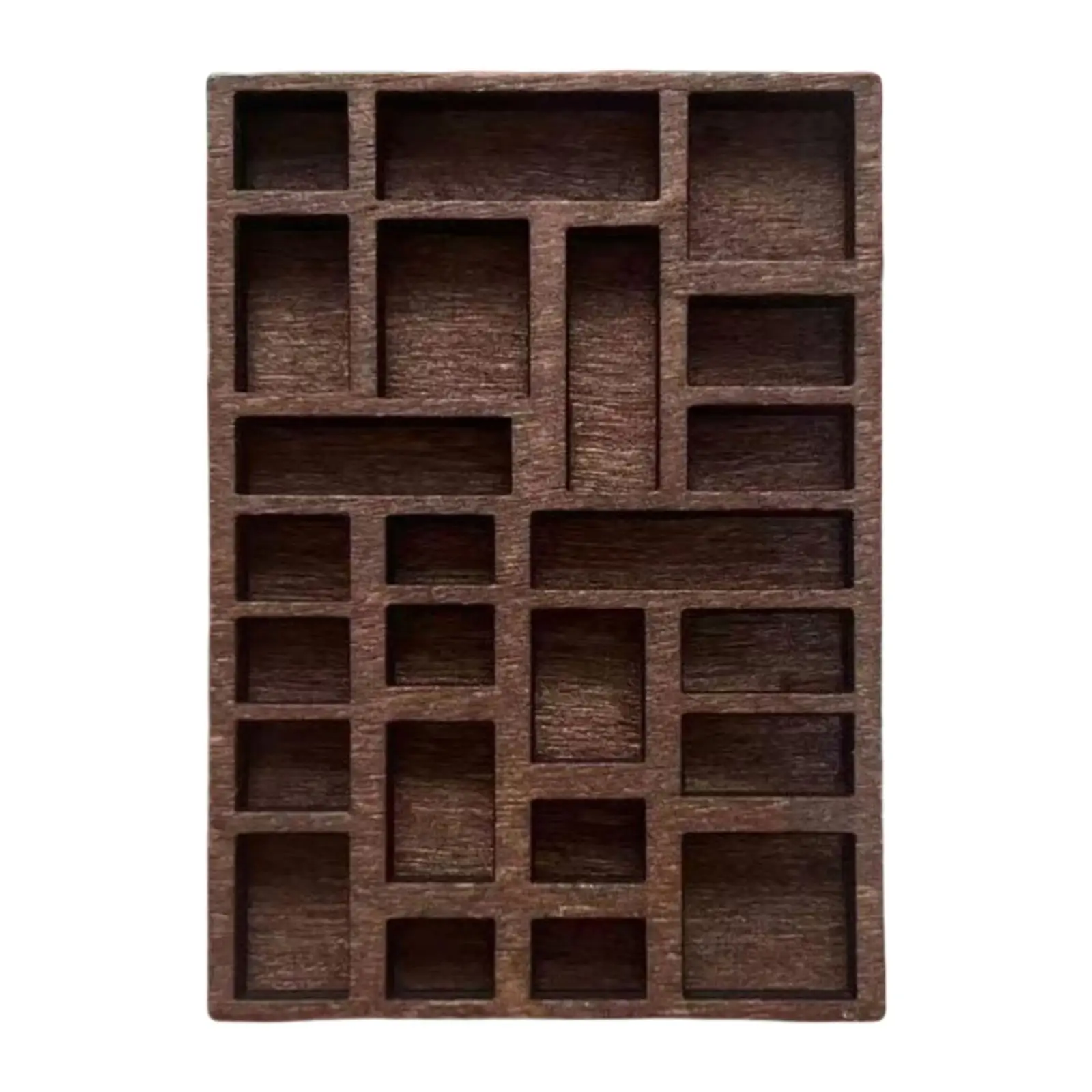 Set 6 Mini Estanterías Modular para Adornos y Joyas – Exhibición Organizador - imagen 2