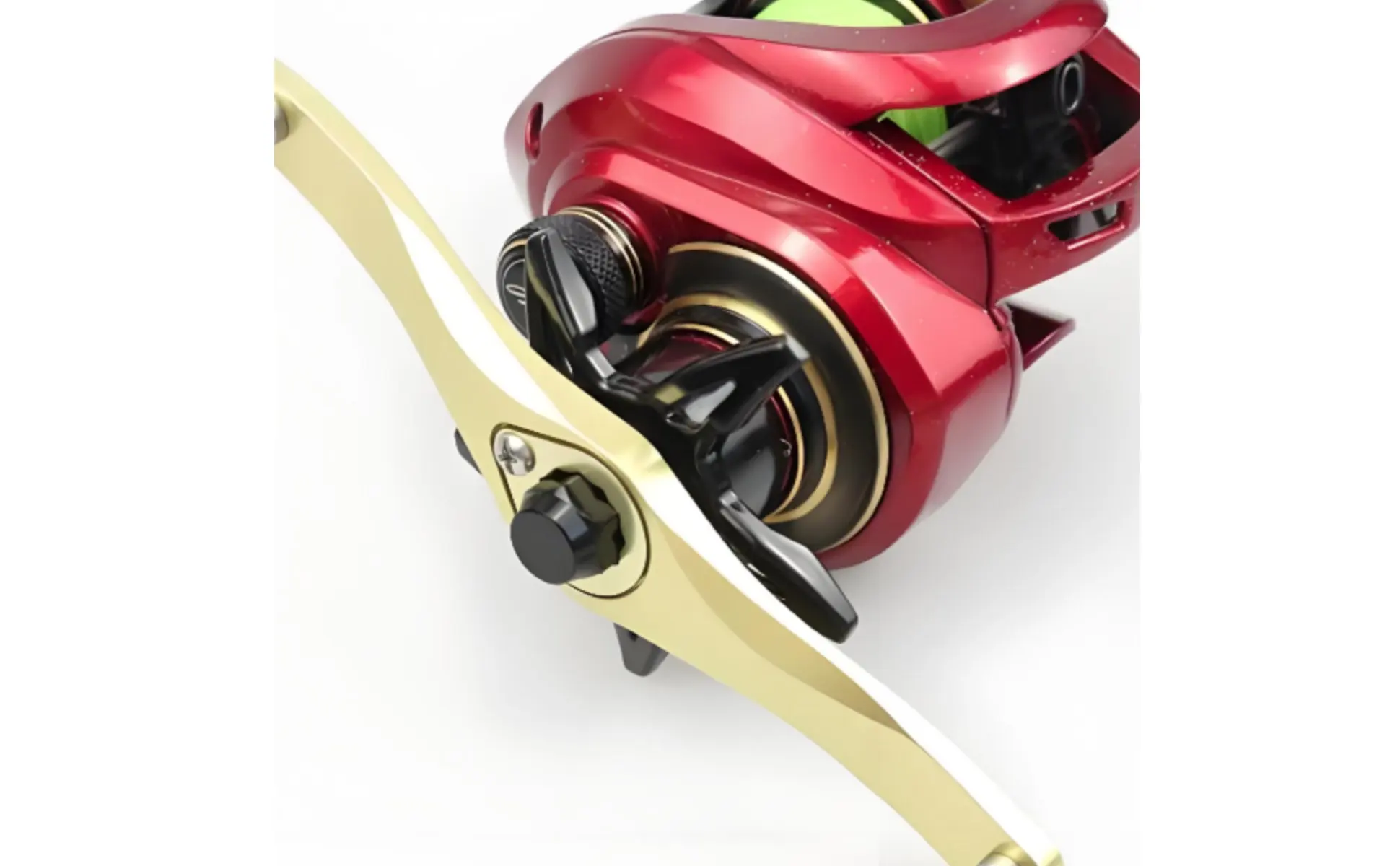 Manivela para carrete baitcasting de aleación ligera