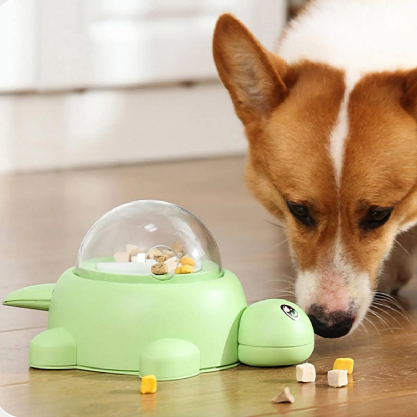Juguete rompecabezas dispensador de comida para gatos y perros - imagen 4