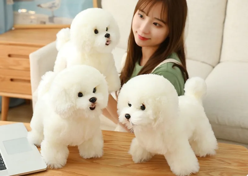 Detalle del peluche suave